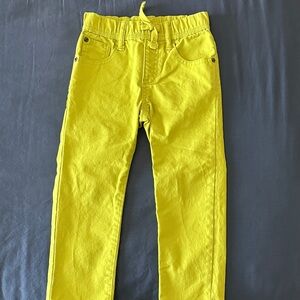 GAP Bright Yellow Kids Jeans